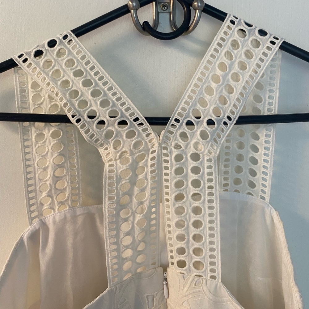 NWT J. Crew Collection Austrian Eyelet Dress Size 6 - Picture 10 of 16
